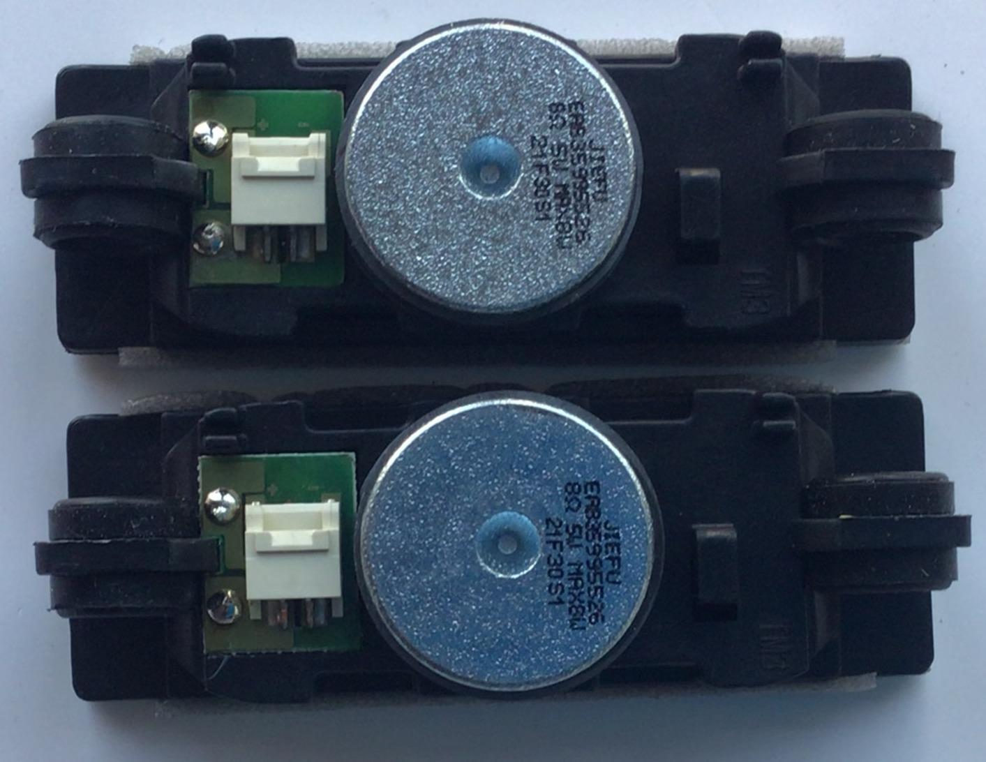 KIT DE BOCINAS PARA MONITOR LG (2 PZ) / NUMERO DE PARTE EAB35995526 / 8Ω 5W / MODELO 24LM520S-WU.BUSQNPM	 - Imagen 2